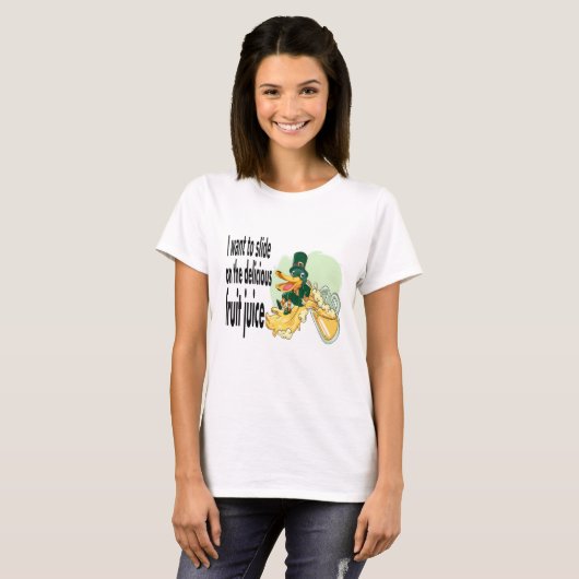 funny Duck Tシャツ (正面フル)