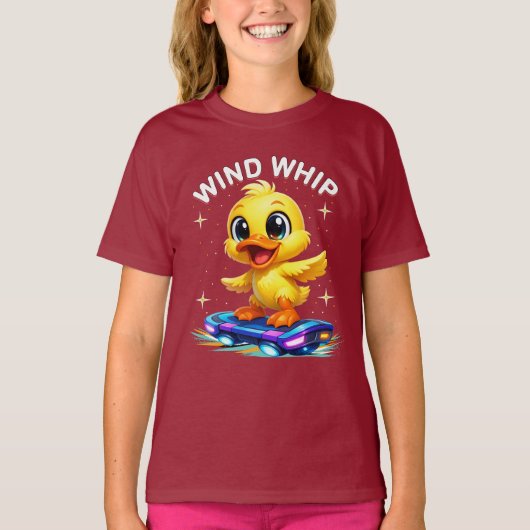 funny duck tシャツ (正面)