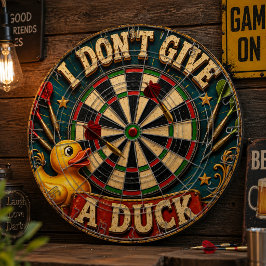 Funny Duck Vintage Farmhouse Bathroom Decor ダーツボード