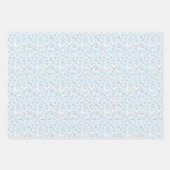 Funny ducks having fun! ラッピングペーパーシート (正面3)