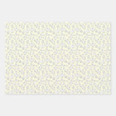 Funny ducks having fun! ラッピングペーパーシート (正面)