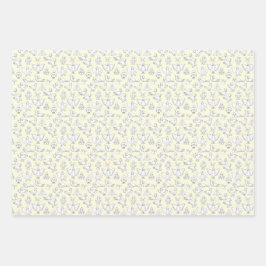 Funny ducks having fun! ラッピングペーパーシート