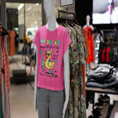 Funny Ducks Not In A Row  Tシャツ