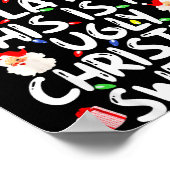 Funny Due To Inflation This Is My Ugly Sweater For ポスター (角)