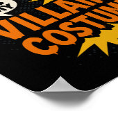 Funny Due To Inflation This Is My Villain Hallowee ポスター (角)
