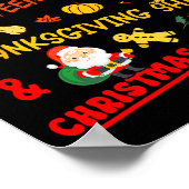 Funny Due To Inflation This Is Xmas New Year's Eve ポスター (角)