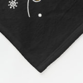 Funny Due To Inflation Ugly Christmas Sweaters For フリースブランケット (角)