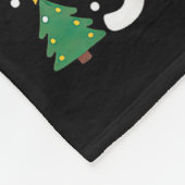 Funny Due To Inflation Ugly Christmas Sweaters Men フリースブランケット (角)