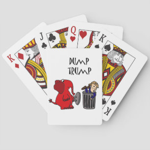 Funny Dump Trump Political Cartoon Art トランプ