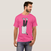 Funny Dumpster Diving Bin Tシャツ (正面フル)