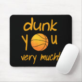 Funny Dunk You Very Much Basketball Summer Camp Sp マウスパッド (マウス)