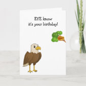 Funny Eagle Eyesight Age Burn カード (正面)