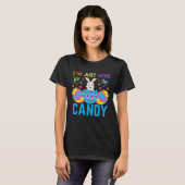 Funny Easter Bunny I'm Just Here For Easter Candy  Tシャツ (正面フル)