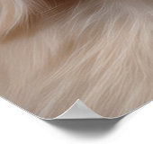 Funny Easter Chicken Bunny Costume ポスター (角)