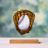 Funny Easter Egg Baseball Egg Hunting Easter Day M アクリルサイン (ニュートラル)