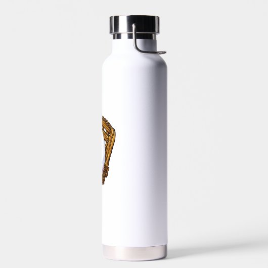 Funny Easter Egg Baseball Egg Hunting Easter Day M ウォーターボトル (左面)