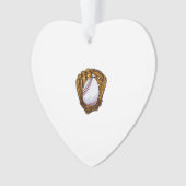 Funny Easter Egg Baseball Egg Hunting Easter Day M オーナメント (正面)