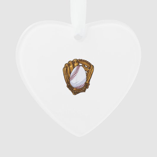 Funny Easter Egg Baseball Egg Hunting Easter Day M オーナメント (正面)