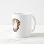 Funny Easter Egg Baseball Egg Hunting Easter Day M コーヒーマグカップ (正面右)