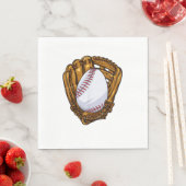 Funny Easter Egg Baseball Egg Hunting Easter Day M スタンダードランチョンナプキン (インサイチュ)