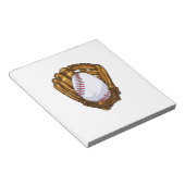 Funny Easter Egg Baseball Egg Hunting Easter Day M ノートパッド (アングル)