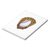 Funny Easter Egg Baseball Egg Hunting Easter Day M ノートパッド (回転)