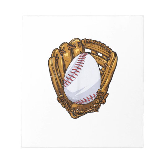 Funny Easter Egg Baseball Egg Hunting Easter Day M ノートパッド (正面)