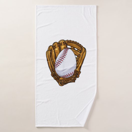 Funny Easter Egg Baseball Egg Hunting Easter Day M バスタオル (バスタオル)