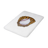 Funny Easter Egg Baseball Egg Hunting Easter Day M バスマット (アングル)