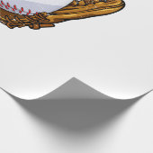 Funny Easter Egg Baseball Egg Hunting Easter Day M ラッピングペーパー (角)