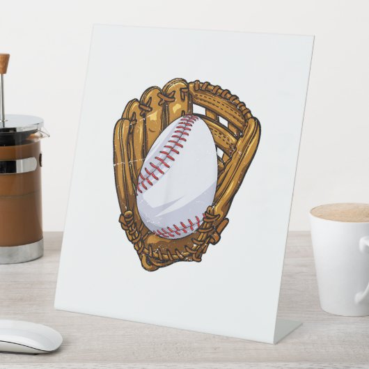 Funny Easter Egg Baseball Egg Hunting Easter Day M 台座サイン (インサイチュ)