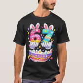 Funny Easter Eggs Six Seven 67 Bunny 67 Meme Boys  Tシャツ (正面)