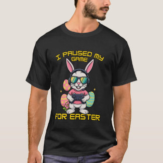 Funny Easter Gamer Bunny Shirt - Gaming Controller Tシャツ