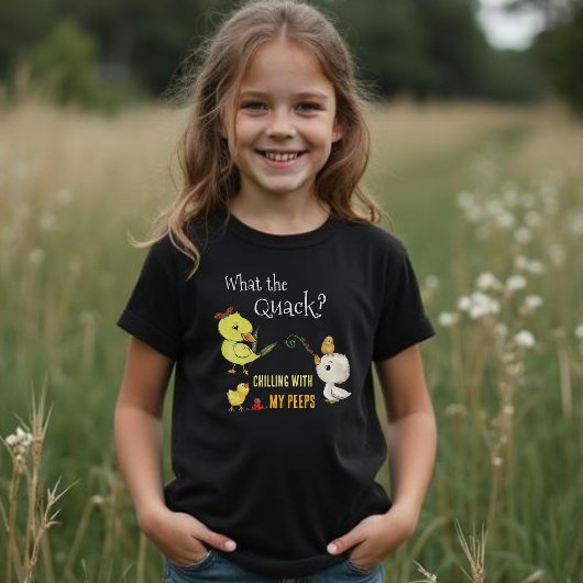 Funny Easter Shirt - Chilling with my Peeps Tシャツ