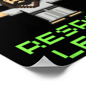 Funny Easter Video Game Jesus - Respawn Legend - V ポスター (角)