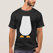 Funny Easy Lazy Halloween Costume PRETEND I'M A PE Tシャツ (正面)