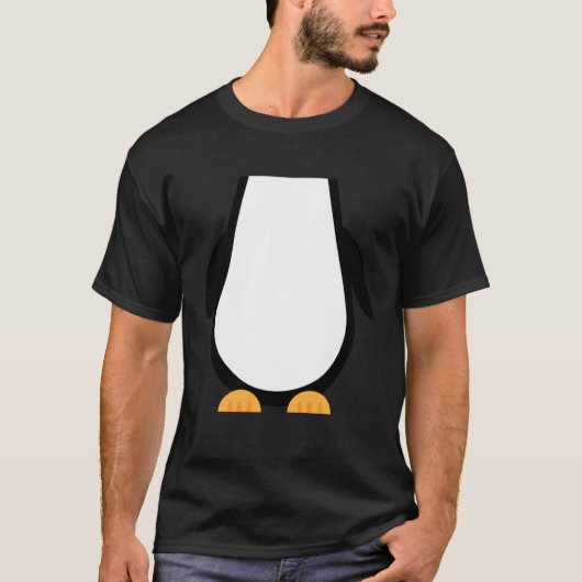 Funny Easy Lazy Halloween Costume PRETEND I'M A PE Tシャツ (正面)