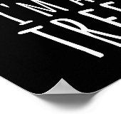 Funny Easy Lazy Halloween Pretend I'm A Tree Costu ポスター (角)