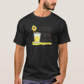 Funny Easy Peasy Lemon Squeezy Lemons Premium Tシャツ (正面)