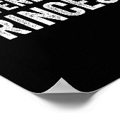 Funny Easy Pretend I'm A Princess Costume Hallowee ポスター (角)