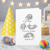 Funny Eat Drink Be Like Murphy Birthday カード