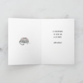 Funny Eat Drink Be Like Murphy Birthday カード (内部)