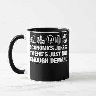 Funny Economist Economics Teacher Math Lover マグカップ