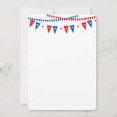 Funny Editable Card for Dad's Birthday 招待状 (裏面)