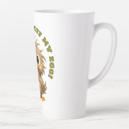 Funny Egg Guard カフェラテマグ