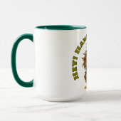 Funny Egg Guard マグカップ (左)