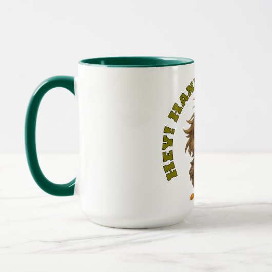 Funny Egg Guard マグカップ (左)