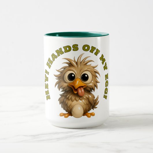 Funny Egg Guard マグカップ (中央)