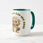 Funny Egg Guard マグカップ (正面右)