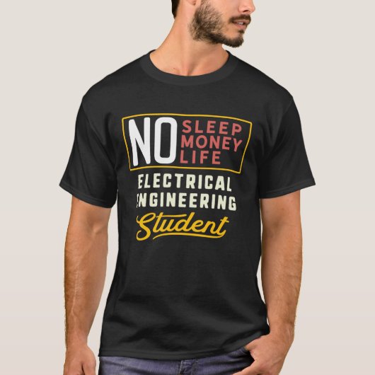 Funny Electrical Engineering Major Student Shirt G Tシャツ (正面)